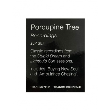 0802644827216, Виниловая пластинка Porcupine Tree, Recordings - фото 9