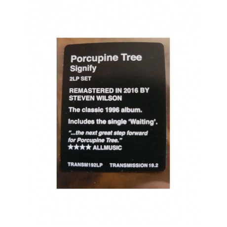 0802644819211, Виниловая пластинка Porcupine Tree, Signify - фото 2