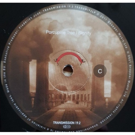 Porcupine Tree - Signify (0802644819211) виниловая пластинка - фото 5