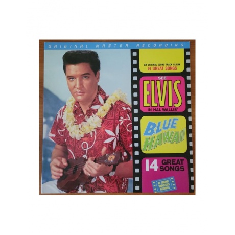 0821797250412, Виниловая пластинка Presley, Elvis, Blue Hawaii (Original Master Recording) - фото 1