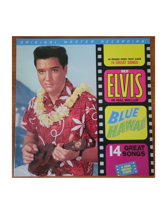 0821797250412, Виниловая пластинка Presley, Elvis, Blue Hawaii (Original Master Recording) 0821797201728 виниловая пластинка presley elvis from elvis in memphis box original master recording