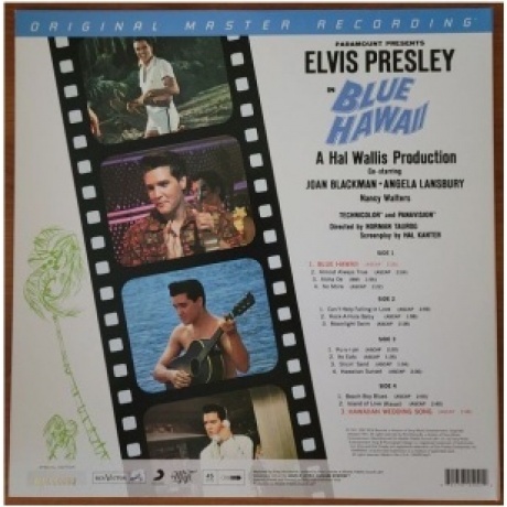Elvis Presley - Blue Hawaii (Analogue, Original Master Recording) (0821797250412) виниловая пластинка - фото 2