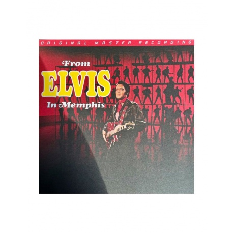 0821797201728, Виниловая пластинка Presley, Elvis, From Elvis In Memphis (Box) (Original Master Recording) - фото 2
