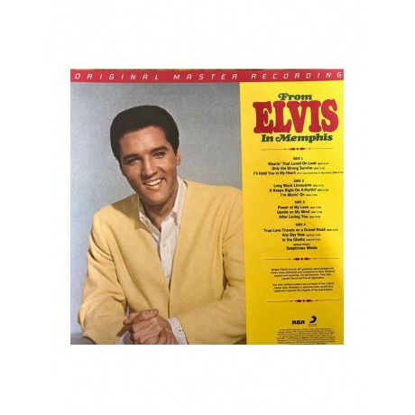 0821797201728, Виниловая пластинка Presley, Elvis, From Elvis In Memphis (Box) (Original Master Recording) - фото 3