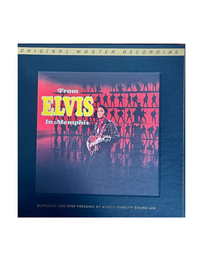 цена 0821797201728, Виниловая пластинка Presley, Elvis, From Elvis In Memphis (Box) (Original Master Recording)