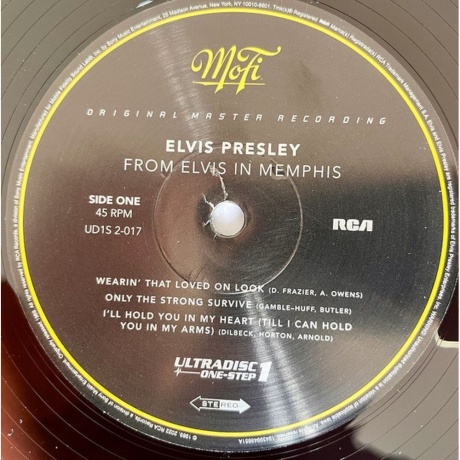 Elvis Presley - From Elvis In Memphis (Box) (Audiophile One-Step Pressing) (0821797201728) виниловая пластинка - фото 2