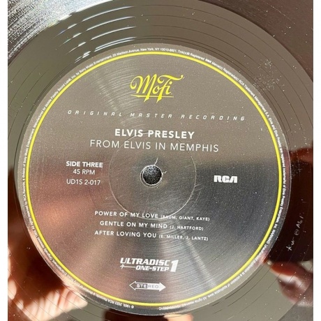 Elvis Presley - From Elvis In Memphis (Box) (Audiophile One-Step Pressing) (0821797201728) виниловая пластинка - фото 4