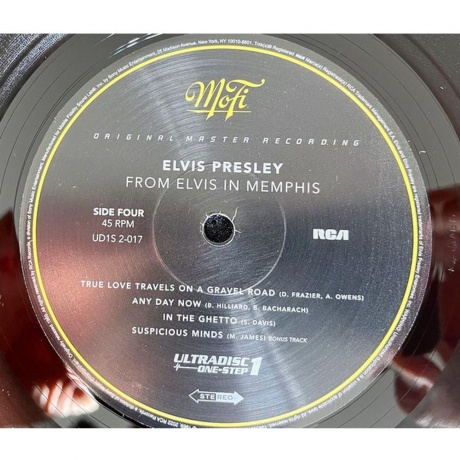 Elvis Presley - From Elvis In Memphis (Box) (Audiophile One-Step Pressing) (0821797201728) виниловая пластинка - фото 5