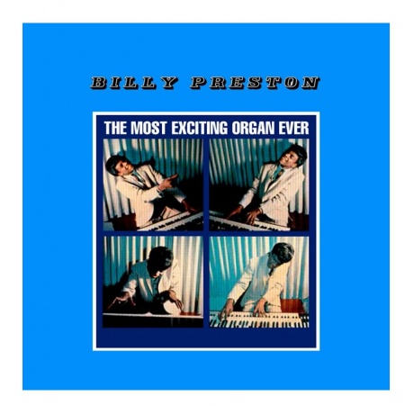 5060672881135, Виниловая пластинка Preston, Billy, Most Exciting Organ Ever - фото 1