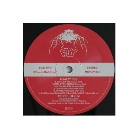 8719262002913, Procol Harum, A Salty Dog виниловая пластинка - фото 5
