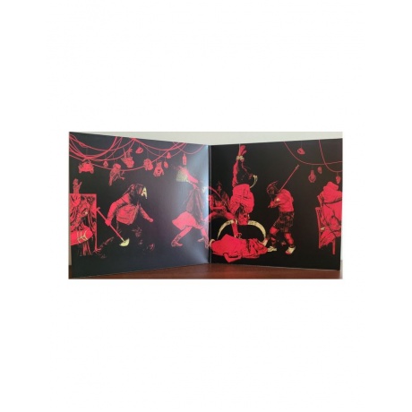 0191401194709, Виниловая пластинка Queens Of The Stone Age, In Times New Roman (coloured) - фото 5