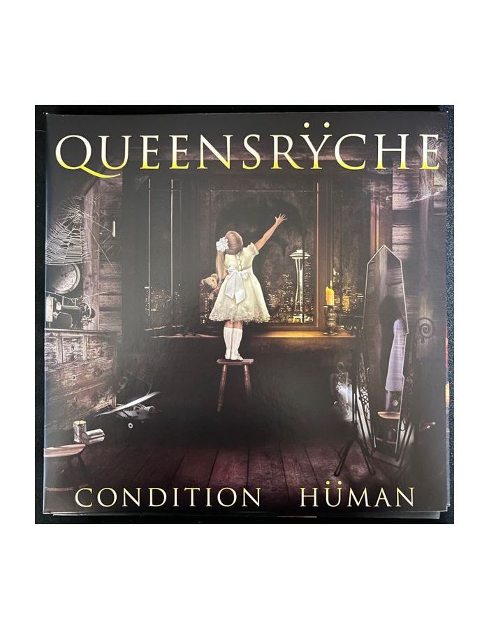 виниловая пластинка queensryche empire 0602577118524 0840588165575, Виниловая пластинка Queensryche, Condition Human