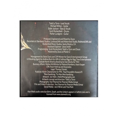 Queensryche - Condition Human (0840588165575) виниловая пластинка - фото 4