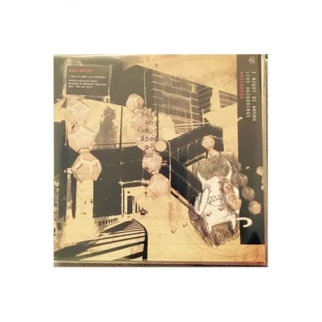 0634904078416, Radiohead, I Might Be Wrong виниловая пластинка
