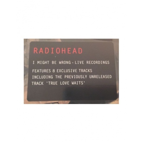 0634904078416, Radiohead, I Might Be Wrong виниловая пластинка - фото 2