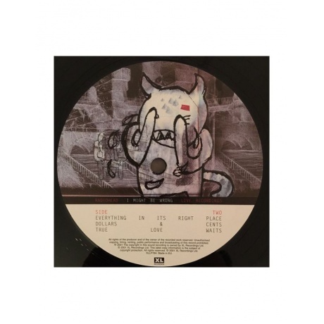 0634904078416, Radiohead, I Might Be Wrong виниловая пластинка - фото 7