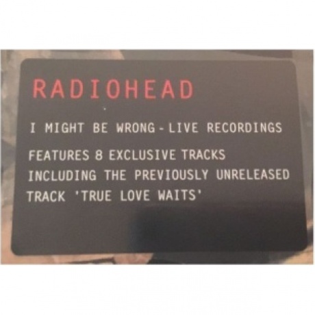 Radiohead - I Might Be Wrong (0634904078416) виниловая пластинка - фото 2