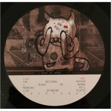 Radiohead - I Might Be Wrong (0634904078416) виниловая пластинка - фото 6