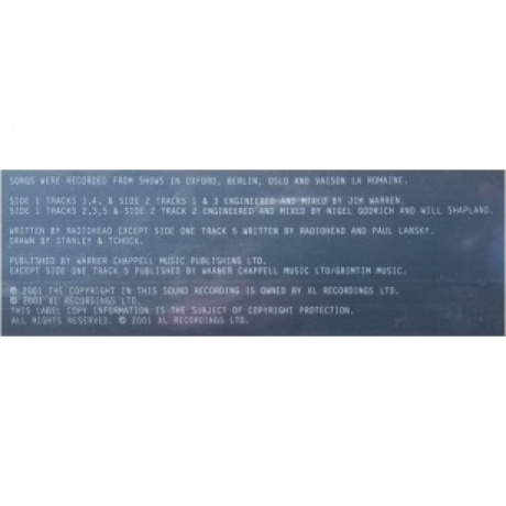 Radiohead - I Might Be Wrong (0634904078416) виниловая пластинка - фото 8