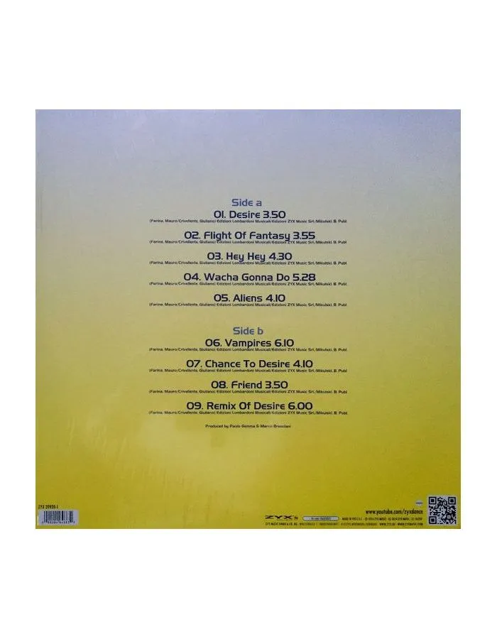 0090204648832, Виниловая пластинка Radiorama, Desires And Vampires - фото 2