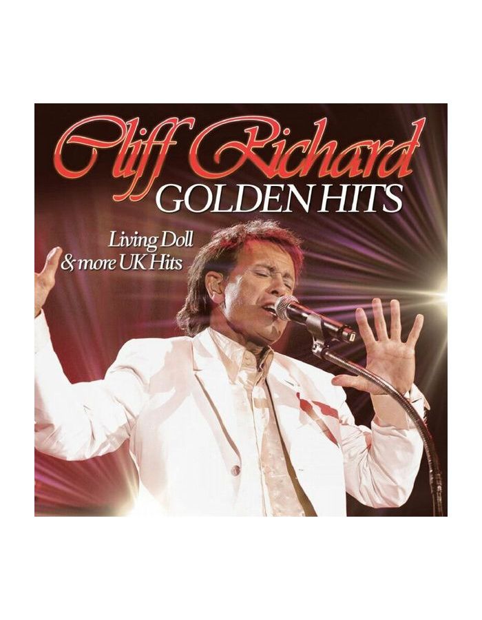 0090204704903, Виниловая пластинка Richard, Cliff, Golden Hits фото