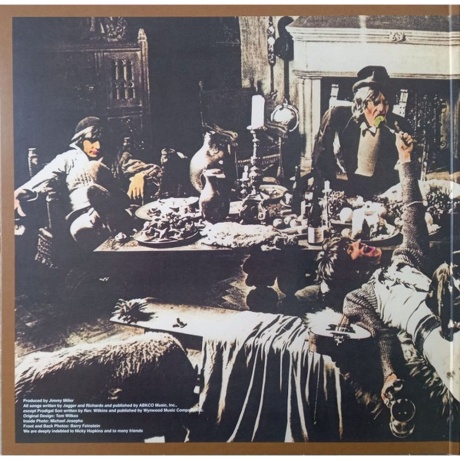 The Rolling Stones - Beggars Banquet (0018771204817) виниловая пластинка - фото 2