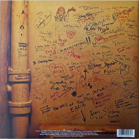The Rolling Stones - Beggars Banquet (0018771204817) виниловая пластинка - фото 5