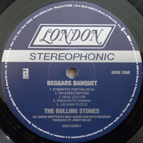 The Rolling Stones - Beggars Banquet (0018771204817) виниловая пластинка - фото 6