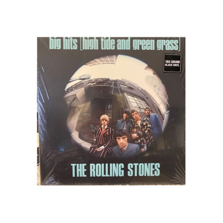 0018771213413, Виниловая пластинка Rolling Stones, The, Big Hits (High Tide &amp; Green Grass) (UK Version) - фото 1