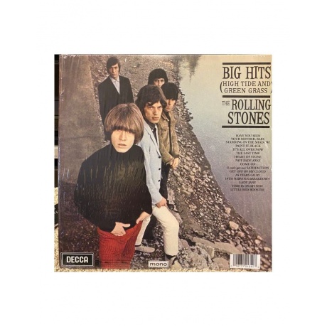 0018771213413, Виниловая пластинка Rolling Stones, The, Big Hits (High Tide &amp; Green Grass) (UK Version) - фото 2