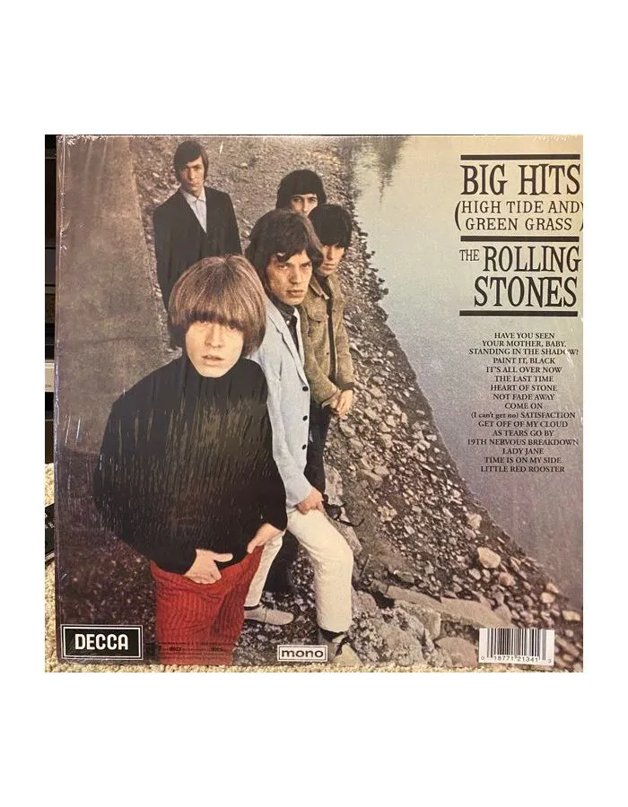 0018771213413, Виниловая пластинка Rolling Stones, The, Big Hits (High Tide &amp; Green Grass) (UK Version) - фото 2