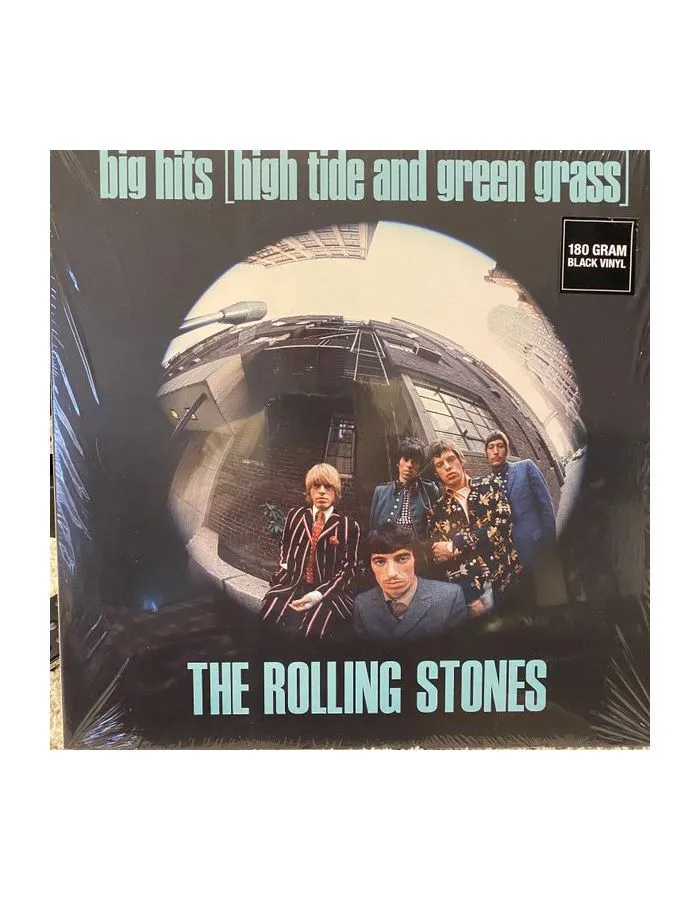 0018771213413, Виниловая пластинка Rolling Stones, The, Big Hits (High Tide &amp; Green Grass) (UK Version) - фото 1