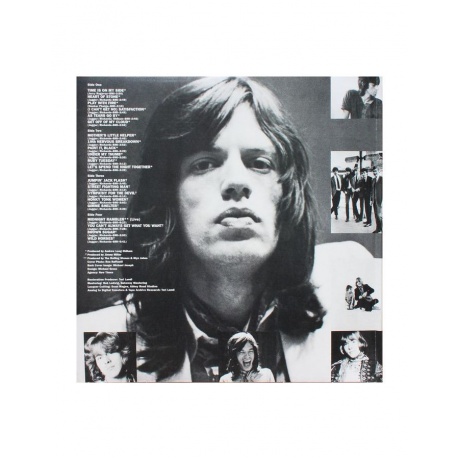 0018771993018, Виниловая пластинка Rolling Stones, The, Hot Rocks (1964-1971) - фото 14