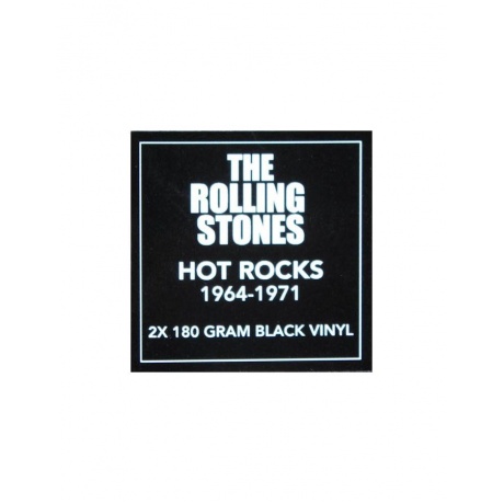 0018771993018, Виниловая пластинка Rolling Stones, The, Hot Rocks (1964-1971) - фото 8