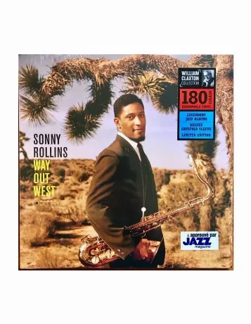 8436569191606, Rollins, Sonny, Way Out West виниловая пластинка