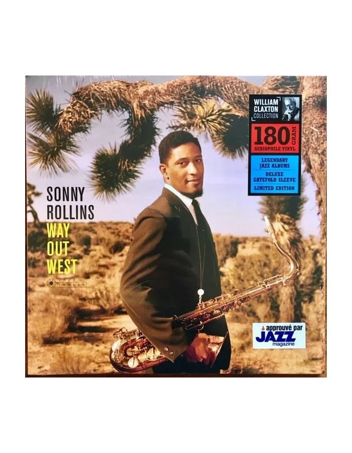 8436569191606, Виниловая пластинка Rollins, Sonny, Way Out West - фото 1