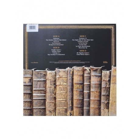 4029759154143, Saga, Symmetry виниловая пластинка - фото 4