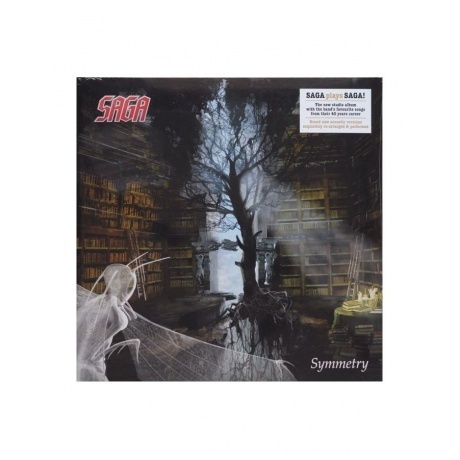 4029759154143, Saga, Symmetry виниловая пластинка - фото 9