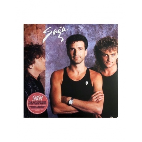 Saga - Wildest Dreams (4029759159636) виниловая пластинка - фото 9