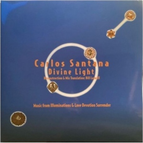 Santana - Divine Light (2Lp, Yellow,Red &amp; Black Marbl.,Numbered,Music On V (8719262024618) виниловая пластинка - фото 1