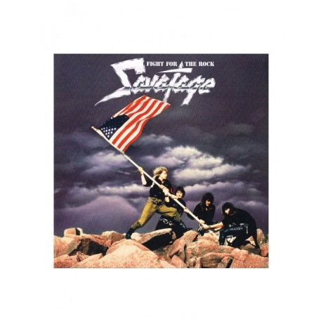 4029759156956, Savatage, Fight For The Rock виниловая пластинка