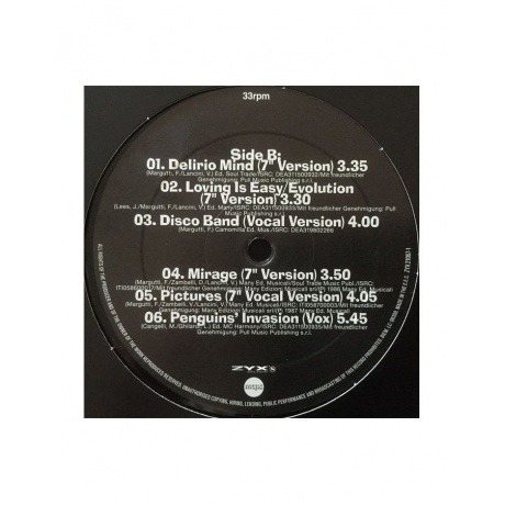 Scotch - Greatest Hits &amp; Remixes (0090204706211) виниловая пластинка - фото 4