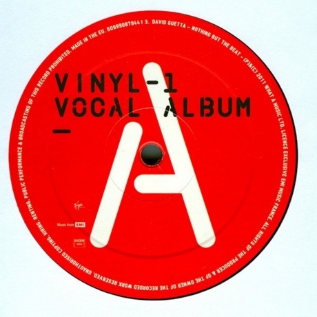 David Guetta - Nothing But The Beat (5099908389510) виниловая пластинка - фото 3