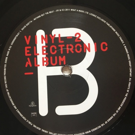 David Guetta - Nothing But The Beat (5099908389510) виниловая пластинка - фото 8