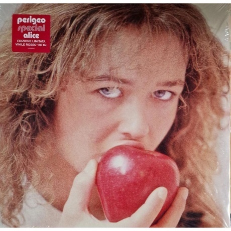 Perigeo - Alice (coloured) (0194399504215) виниловая пластинка - фото 1