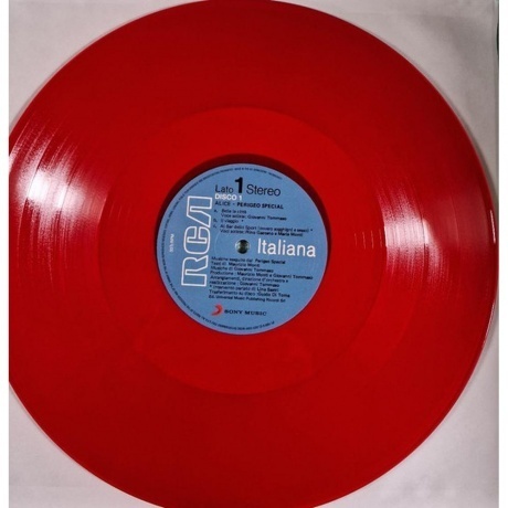 Perigeo - Alice (coloured) (0194399504215) виниловая пластинка - фото 4