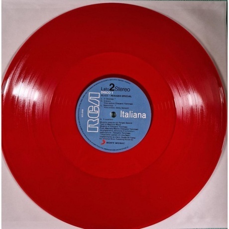 Perigeo - Alice (coloured) (0194399504215) виниловая пластинка - фото 5