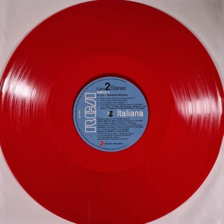 Perigeo - Alice (coloured) (0194399504215) виниловая пластинка - фото 7