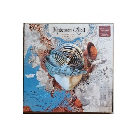 0196588064012, Anderson, Jon; Stolt, Roine, Invention Of Knowled...