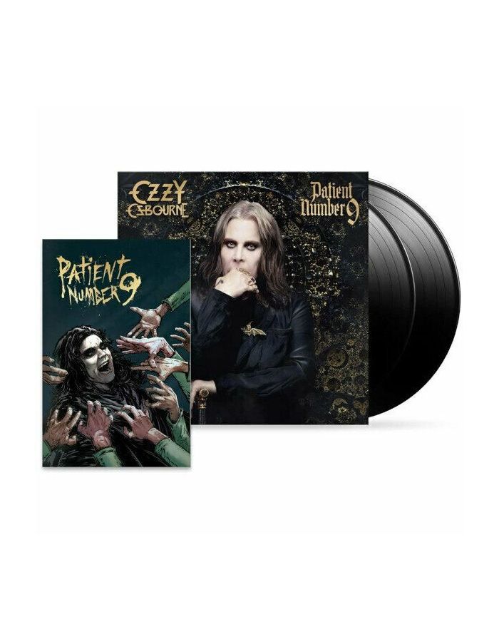 0196587498610, Виниловая пластинка Osbourne, Ozzy, Patient Number 9 ozzy osbourne ozzy osbourne patient number 9 limited colour red 2 lp